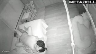 Chunky Turkish brunette mom sex at home live HD
