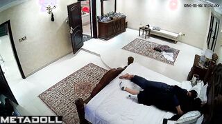 My neighbours having sex in their messy room leaked record