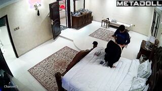 My neighbours having sex in their messy room leaked record