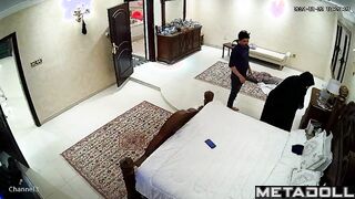 My neighbours having sex in their messy room leaked record