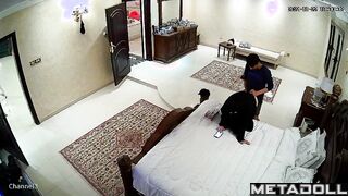 My neighbours having sex in their messy room leaked record