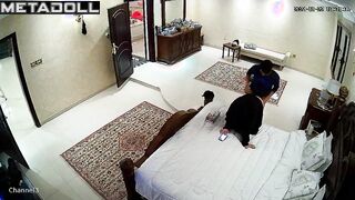 My neighbours having sex in their messy room leaked record
