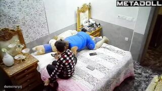 My neighbours having sex in a hotel on vacation spy cam record