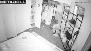 Busty Dutch brunette mom gets fucked in her sleep voyeur cam