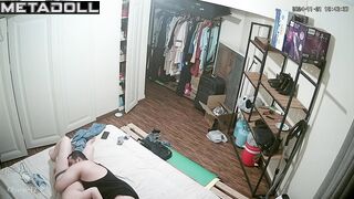 Busty Dutch brunette mom gets fucked in her sleep voyeur cam
