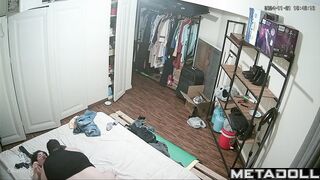 Busty Dutch brunette mom gets fucked in her sleep voyeur cam