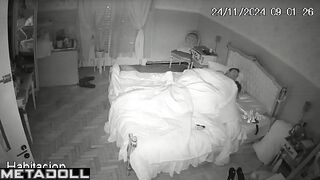 Georgeouse English blonde mature wife gets fucked doggy style hidden IP camera