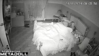 Georgeouse English blonde mature wife gets fucked doggy style hidden IP camera