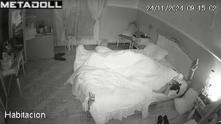 Georgeouse English blonde mature wife gets fucked doggy style hidden IP camera