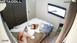 Amateur New Zealander brunette fancy girl with natural tits in sexy bikinis