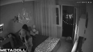 Skinny British brunette mature mom screams with pleasure real spy cam