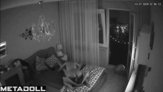Skinny British brunette mature mom screams with pleasure real spy cam