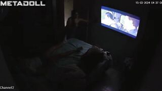 Amazing ass Swiss brunette mature mom fucks a young guy HD