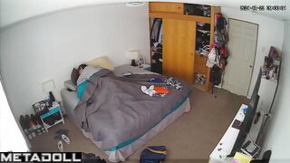 Real English mature couple having sex in a hotel on vacation hidden IP camera