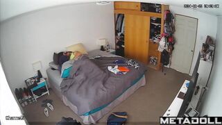 Real English mature couple having sex in a hotel on vacation hidden IP camera