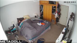 Real English mature couple having sex in a hotel on vacation hidden IP camera
