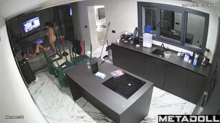 My Australian parents fuck in their bedroom live HD
