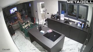 My Australian parents fuck in their bedroom live HD