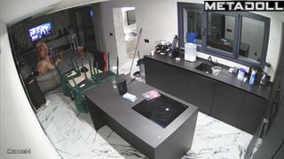 My Australian parents fuck in their bedroom live HD