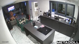 My Australian parents fuck in their bedroom live HD