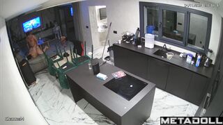 My Australian parents fuck in their bedroom live HD
