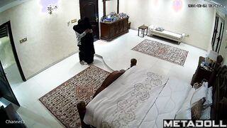 Old Ukrainian brunette mature mom fucks with her boss