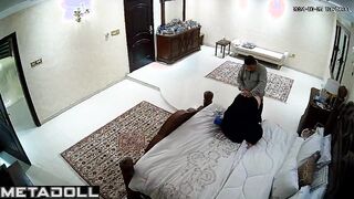Old Ukrainian brunette mature mom fucks with her boss