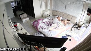 Amazing Norwegian couple have an anal sex live