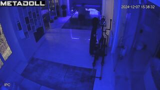 Amazing amateur Romanian couple having sex hidden camera