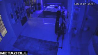 Amazing amateur Romanian couple having sex hidden camera