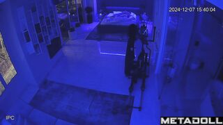 Amazing amateur Romanian couple having sex hidden camera