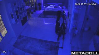 Amazing amateur Romanian couple having sex hidden camera