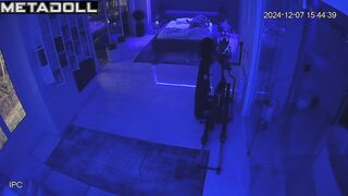 Amazing amateur Romanian couple having sex hidden camera