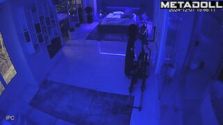 Amazing amateur Romanian couple having sex hidden camera