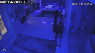 Amazing amateur Romanian couple having sex hidden camera