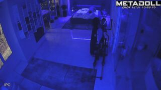 Amazing amateur Romanian couple having sex hidden camera