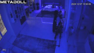 Amazing amateur Romanian couple having sex hidden camera
