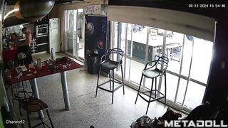 Busty Polish brunette student girl screams with pleasure real spy cam
