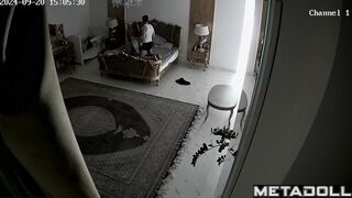 Busty Romanian brunette student girl gets fucked doggy style hidden camera