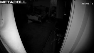 Busty Romanian brunette student girl gets fucked doggy style hidden camera