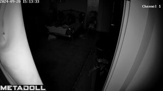Busty Romanian brunette student girl gets fucked doggy style hidden camera