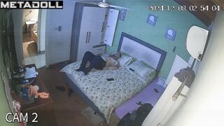 Old Turkish brunette student girl gets fucked doggy style spy cam
