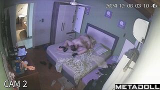 Old Turkish brunette student girl gets fucked doggy style spy cam