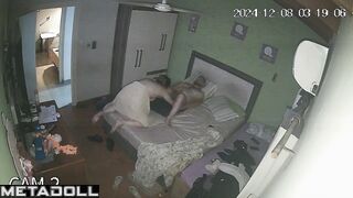 Old Turkish brunette student girl gets fucked doggy style spy cam