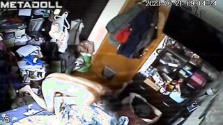 Amazing American mature couple having sex in their bed wildly HD