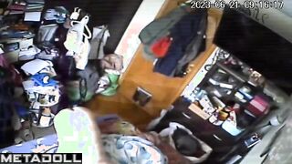 Amazing American mature couple having sex in their bed wildly HD