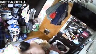 Amazing American mature couple having sex in their bed wildly HD