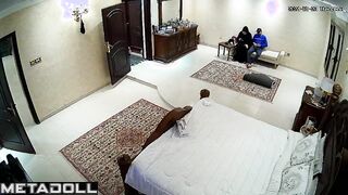 Young lovers have a doggystyle sex voyeur cam