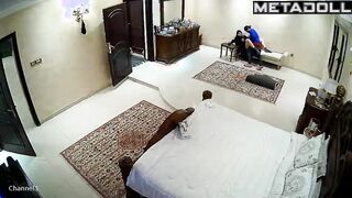 Young lovers have a doggystyle sex voyeur cam