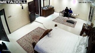 Young lovers have a doggystyle sex voyeur cam